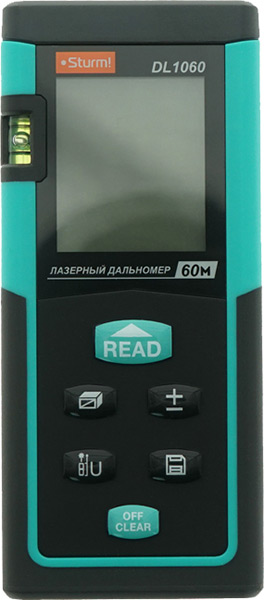 Дальномер лазерный 60м Sturm! DL1060
