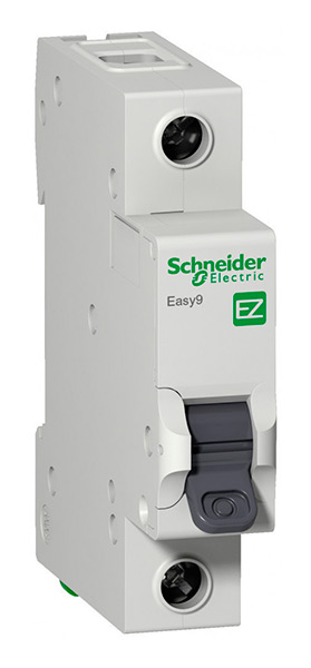 ВА 1п C 63А 4.5кА EASY 9 SchE EZ9F34163