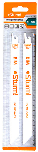 Полотно для сабельной пилы Sturm! 9019-03-S1122AF