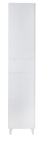 AZARIO LOTOS 40 Пенал напольный 400*330*1980 (ЛЕВЫЙ) (CS00083926)