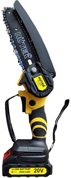 Пила цепная аккум. Huter ELS-20Li (1АКБ, ЗУ, короб) 70/10/22