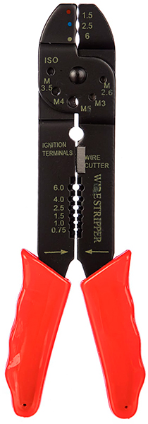 Электропассатижи d 0.75-6мм Курс 60018