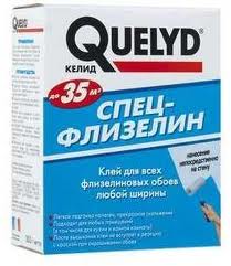 Клей обойный QUELYD Спецфлизелин 300гр 6-300