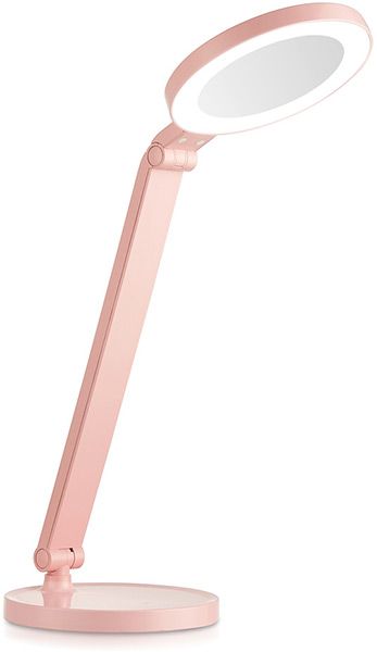 Настольная лампа Camelion KD-824 C14 розовый 9W с зеркалом