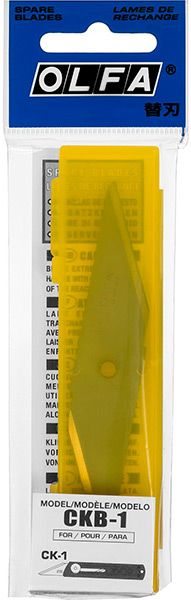 OLFA Лезвие для OL-CK-1, 2шт OL-CKB-1