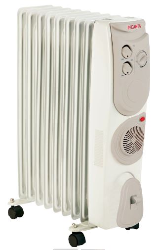 Масляный радиатор Ресанта ОМ-9НВ
