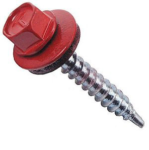 4,8х70 RAL3009 Темно-Красный саморез кров (100)
