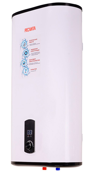 Водонагреватель накопительный ВН-50В Ресанта