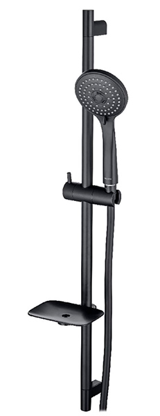 Душевой гарнитур Aquatek Вега AQ2011MB черный (AQ2011MB)