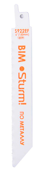 Полотно для сабельной пилы Sturm! 9019-03-S922EF
