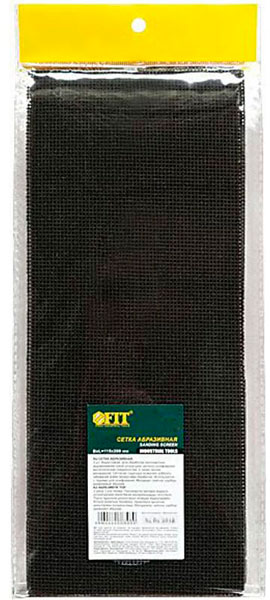 Сетки шлифовальные 115х280мм 3шт Р 80  FIT 38303