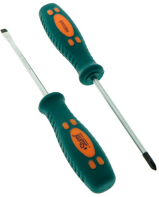 Отвертки 2шт Sturm! 1040-01-SS2