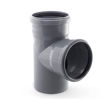 Тройник канализационный d110*110-90° "RTP"