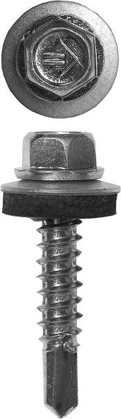 5,5х25 саморез кров.с шайб.с рез.прокл.(250)