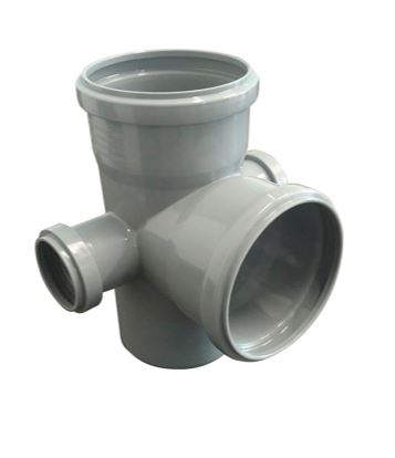 Крестовина канализ. двухплоскостная "RTP" - левая/правая (110х110-90°/50х50-90°) (21817)