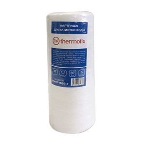 Картридж для фильтра "Thermofix" (10", всп. полипропилен, 5 мкн) (PPTF-10BB-5)