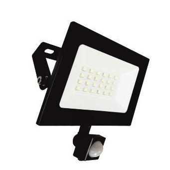 Прожектор с/д LE LED FL IR 10W BLACK (с сенсором)