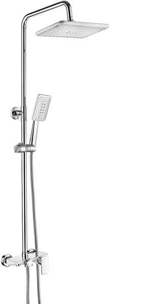 Душевая стойка со смесителем LEDEME (L2421W)