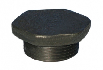 Пробка радиаторная чугунная Ду,32 глух.прав.