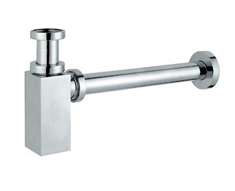 Сифон хромированный "Thermofix" (1 1/4"х32) (SZ-3, цинк)