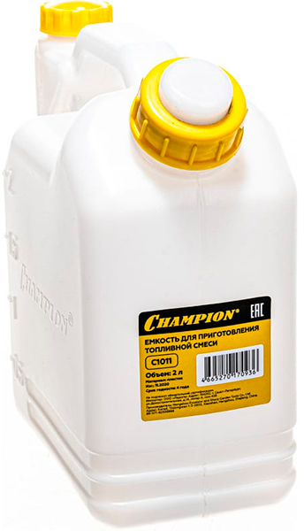 Канистра для топливной смеси 2л Champion C1011