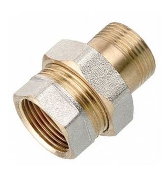 Сгон прямой (американка) "Thermofix" (15 г/ш)