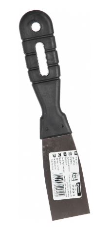 Шпатель CE 40мм нерж. сталь, пластик. ручка 91090412