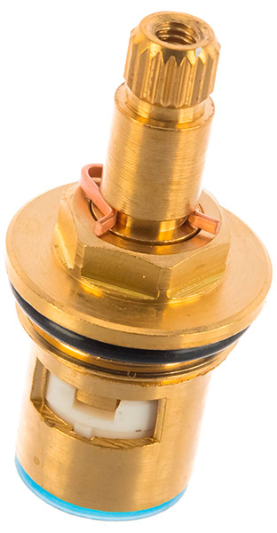 Кран-букса 1/2" для смесителя (20 шлицов) LEDEME (L52-3)