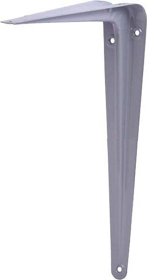 Кронштейн практичный 250х200 серый (20/ 120) L7704GY