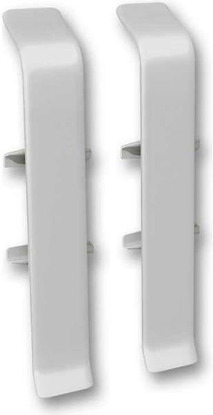 Соединитель Деконика 85 мм Светло-серый 002 (уп. - 25 шт.)