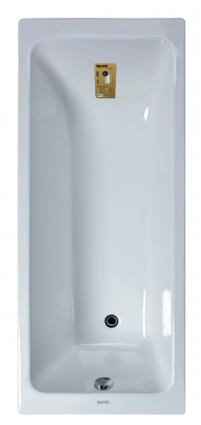 Ванна чугунная Wotte Line Plus 180x80 с ножками
