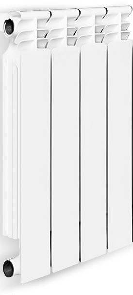 Радиатор биметаллический Оазис 500/80/4, 1 секц