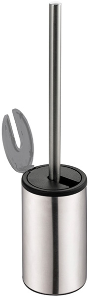 Ерш напольный крышка автомат НЕРЖ.СТАЛЬ (306)