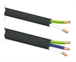 Кабель ВВГмб-П нг(А) 3х1,5 220/380 (100м) ТУ