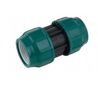 Муфта соединительная ПНД 32*32 POELSAN (10)