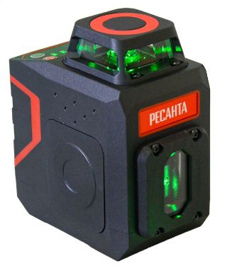 Построитель лазерный Ресанта ПЛ-360 Green 61/10/531