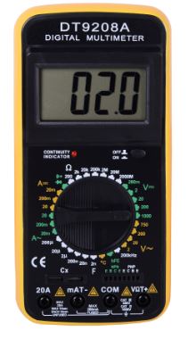Мультиметр Tek DT9208A 61/10/507