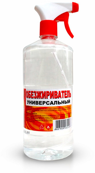 Обезжириватель ТР 1л Вершина