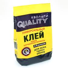 Клей обойный QUALITY универсальный 200гр (36)