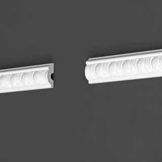 Плинтус потолочный Де-Багет ДМ 02/40 110 шт