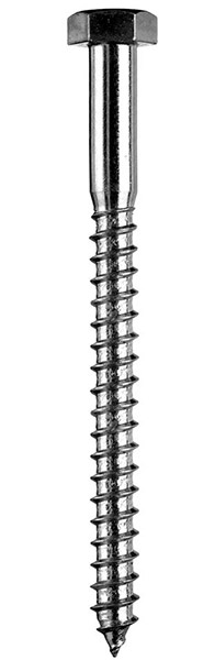 Шуруп сантехнический (глухарь) 8х170 (уп50шт)