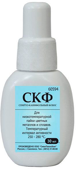 Флюс СКФ флакон 30мл USP 60594