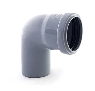 Отвод канализационный d40 90° "RTP"