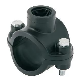 Седелка ПНД 40*1/2 POELSAN