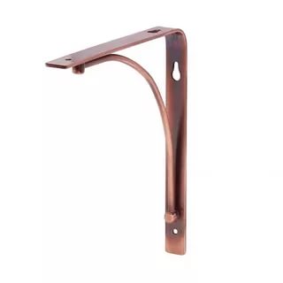 Кронштейн АРОЧНЫЙ 200мм медь L7605CU