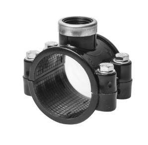 Седелка ПНД 75*3/4 POELSAN