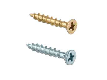 Саморез оконный 4,1х20 ж.ц. острый фурнитурный