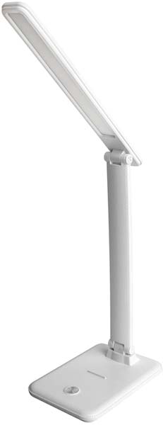 Настольная лампа Camelion Ultraflash UF-730 С01 белый (LED) 11 Вт, 3 уровня яр