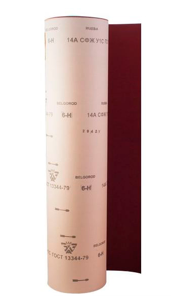 Шлиф-шкурка вод. на тканевой основе № 50 775мм*30м БАЗ 75255