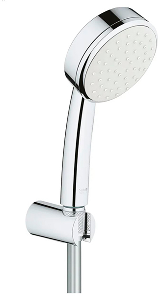 Душевой набор GROHE Tempesta New Cosmopolitan 100 (1 режим струи) хром (26084002)